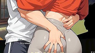 Moonriple Lake: Deep In The Night With The Couple And Their Friends With Car Toon And Hentai Anime