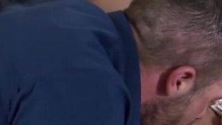 Sexy big ass pornstar Jess West fucked in her pussy from Max Deeds