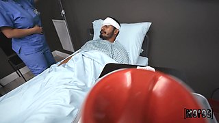 Chloe Copper's Nurse Affair Sparks Timely Passion