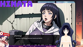 Hinata's Tits Naruto Shinobi Secrets