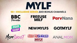 Comforting my step-nana takes a wrong turn - mylf classics