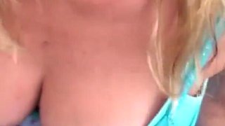 Naughty outdoor slut