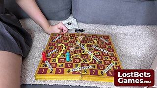 Strip Snakes & Ladders game is more than just a win or lose