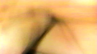 Old man and hot brunette bathroom hardcore