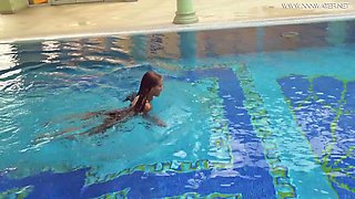 Tiffany Tatum Supah Steaming Pool Activity