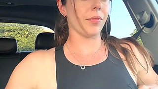 Having A Mind Blowing Orgasm In The CAR WASH 💦💦💦