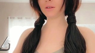 Emo Teen Becka Solo Webcam Masturbation Porn