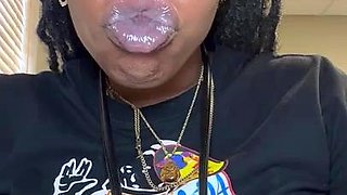 Biiggjuiccyfruit aka biiggjuiccyfruit OnlyFans - In office