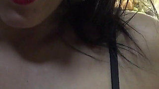 Blowjob in the Kitchen