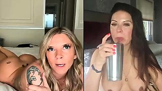 Brunette Solo Webcam Masturbation