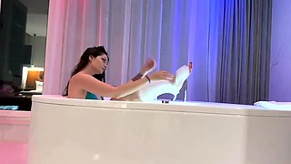 Hotel Dominance Goddess Sofi S Intimate Hot Tub Humiliation