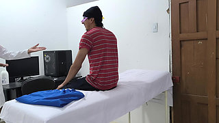 Colombian Female Doctor! I Attended an Appointment with a Doctor and It Ended Wonderfully.