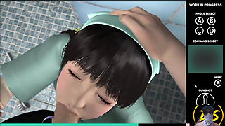 JAV 18 Year Girl Was Surprised by Me in the Public Bathroom. I Fuck Her There and She Likes It.