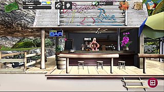 Max's Life Cap 25 - Massage to Naked Girl on the Beach and Girl Masturbating