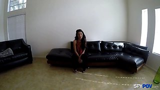 Spy pov - hardcore fresh personal secretary Cameron Canela