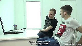 Sell Your GF - Ria - New rich lover to fuck