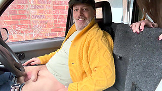 Fake Taxi Fuck - Brook Logan and John Bishop