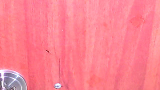 Catwoman Loves Anal Play! She Lets the Citizen Finger His Ass and Gets a Huge Creampie!