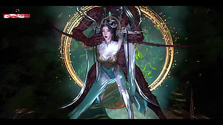 Curved to Perfection- 3D Animation Hentai