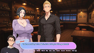 Unbreakable Love: Hot Wife Is Jerking Dick with Her Very Big Tits Anime - Episode 11