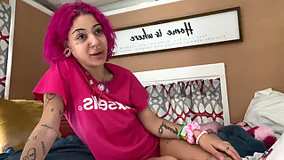 POV Magic Amulet Actually Works Stripping BJ Sex Simulation
