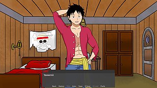 Hot anime girl in cartoon fantasy takes part in wild hentai adventure