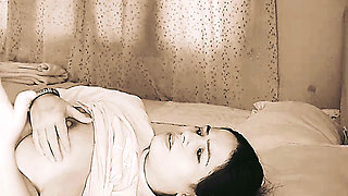 Latika Jumping on Younger Step Brother's Cock