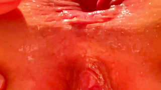 Extreme Closeup Anal Toys and Gape