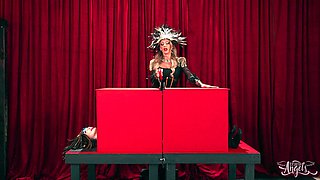 Jade Venus' Fishnet Fantasy Unleashes Sensual Magic