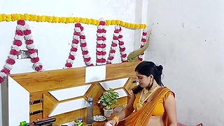 Local desi girl after sucking breasts, tattoo design on breast