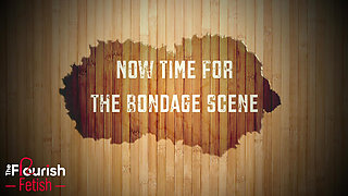 Flourish Fetish Channel: Kora Bell and Seveir Stone Couch Talk with Full Sex Bondage Scene