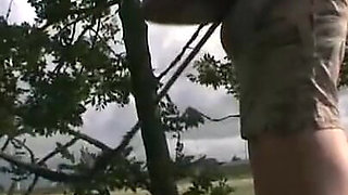 Humiliating dominating maid