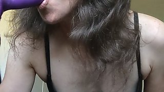 Different Positions with Dildo and Fun Masterbation.