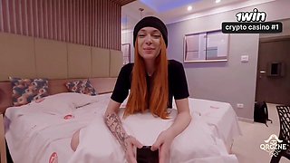 First-ever Porno Episode from Uber-cute Red-haired Mexican Doll Ft. Tura [free-for-all Sequence]