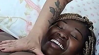 Playing with My Friend's Sagging Breasts