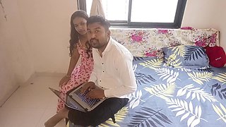 Desi Couple Having Sex with Dirty Hindi Audio - Indian Porn