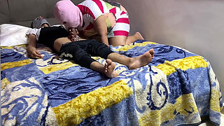 Madam Marwa and Big Cock Egyptian