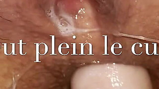 Gianna Take a Lot in the Ass, Butt Plug and Pegging