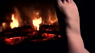 Warming My Feet up to Give You a Nice Hott Footjob No Headphones Required