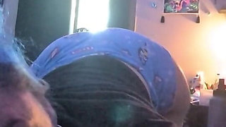 He Got Behind Her He Was Like Damn