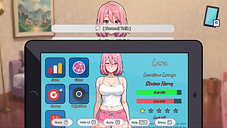 Alone with My Stepsister Taboo Hentai Game Ep.2 Step Sis Got Stuck in Sexy Short in the Washing Machine!