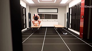 Massive Riding with Big Ass Milf in the Gym (3D Sexgame) HQ