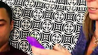 The two horny MILF Sarah and Lya fucking with young guys