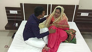 Desi Indian Mallu Bhabhi Make Suhagraat with Husband's Friend