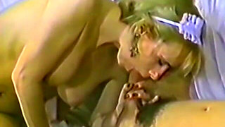 A Sexy Blonde Maid Gets Banged by the Home Owner