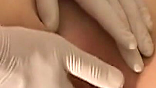 Insatiable Mature Patient Drained in Medical Exam Chair