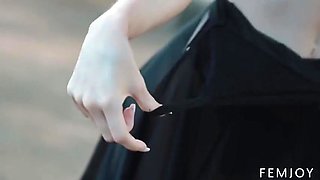 Shania Vega In Garden Of Perfection