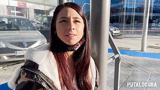Putalocura - torbe pilla a la nice teen rebeka dark-skinned y se la folla muy guarro