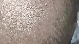 African Amateur Couple Creamy Pussy Riding Black Dick