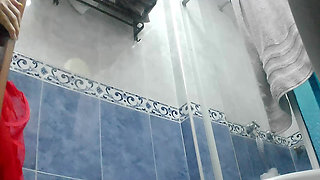 Recordings of my stepmom pissing